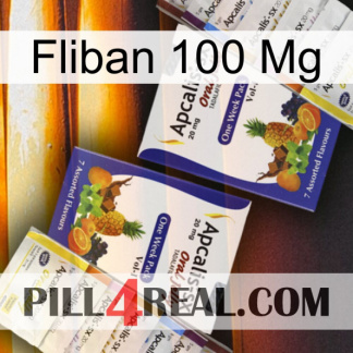 Fliban 100Mg 12